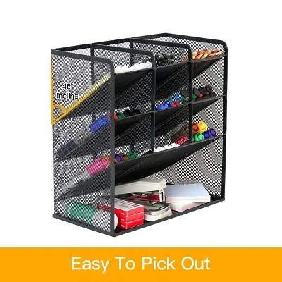 pen stand black