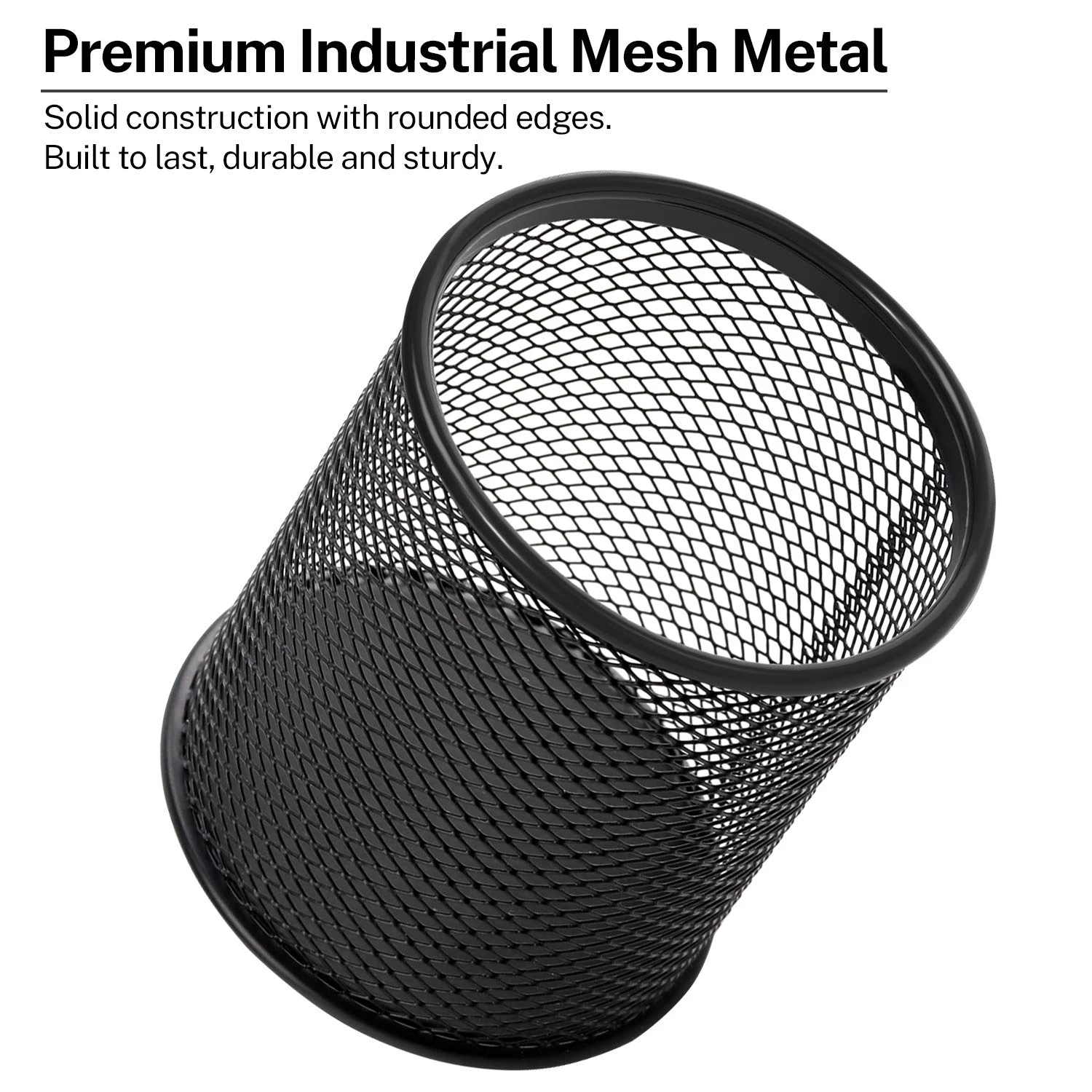 Mesh Metal Pen Holder Mesh Metal Pen Holder